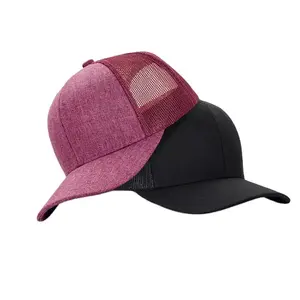 High Quality Custom Logo Vintage Mesh Blank Multi Color Curve Brim Richardson 112 Kids Running Baseball Trucker Hat