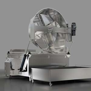 Équipement de cuisine commerciale, <span class=keywords><strong>friteuse</strong></span> électrique <span class=keywords><strong>sur</strong></span> <span class=keywords><strong>table</strong></span>, température réglable de <span class=keywords><strong>la</strong></span> <span class=keywords><strong>friteuse</strong></span>, pot rond, <span class=keywords><strong>friteuse</strong></span> électrique automatique au gaz - Product Image 1