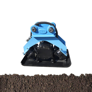 Excavator Attachment <strong>Rammer</strong> Compactor Soil Plate Mounted Hydraulic <strong>Rammers</strong> - Product Image 1