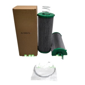 Elemento de Filtro Hidráulico Al169573, 10 Micras, 99% de Eficiencia, Filtro de Aceite Industrial Sintético de Acero para Máquinas - Product Image 1