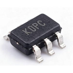 MCP73831T-2ACI/OT ซัพพลายเออร์ชิ้นส่วนอิเล็กทรอนิกส์ของแท้ แบตเตอรี่ลิเธียม 3.75V~6V 1 ก้อน 550mA SOT-23-5 เครื่องชาร์จแบตเตอรี่ RoHS - Product Image 1