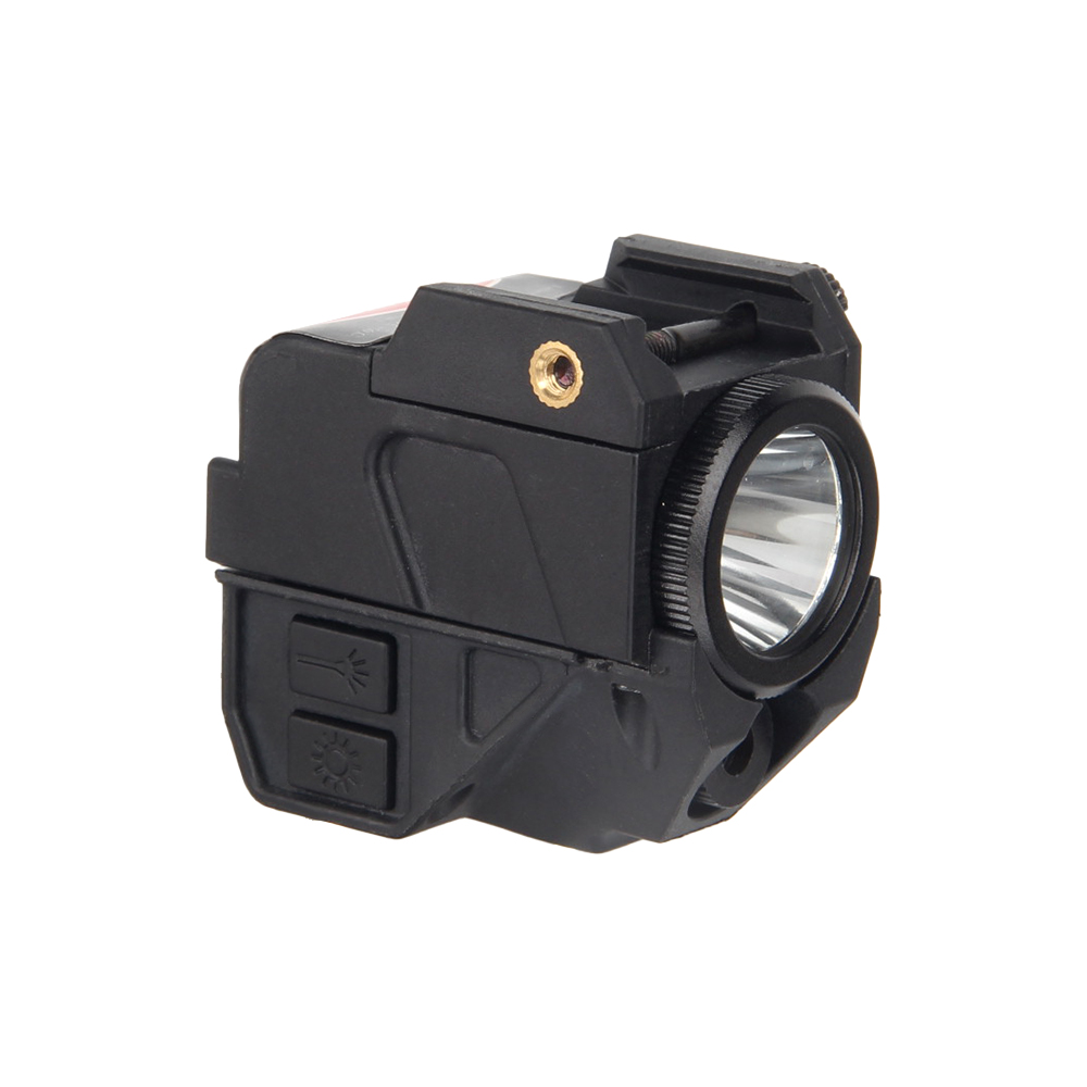 Luger Tactical Flashlight Green Laser Sight LED Combo - Product Details