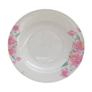 Đĩa Ăn Tối Bằng Melamine Bộ Dụng Cụ Ăn Tối Bằng Melamine Có Thể Tái Sử Dụng Đĩa Ăn Melanine Có Hoa - Product Image 1