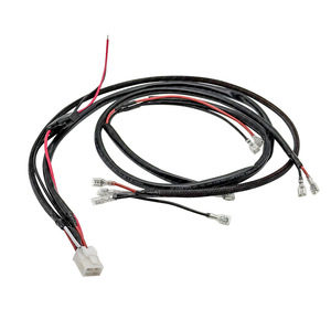 Arnés de cableado para faros LED de coche con relé 5P y portafusibles de 12V para actualización y reequipamiento - Product Image 1