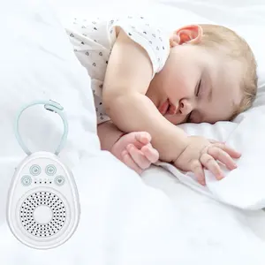 Solo 74g 1000mAh batería 20 sonidos relajantes ruido blanco sonido sueño máquina hogar portátil adulto bebé sonido máquina