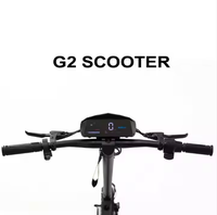 En Ucuz Fiyat G2 Kaykay Scooter Çin Deposu Çift Motorlu 48v E Scooter Kukirin G2