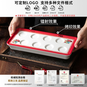 Xiangyuan <b>melamine</b> tableware <b>plates</b> for restaurants, hotels, and commercial use; serving dishes for hot pot restaurants; - Product Image 4