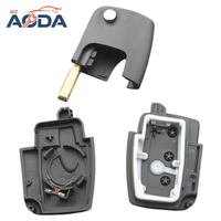 Coque de clé de voiture OEM à 2/3 boutons, remplacement direct usine pour Ford