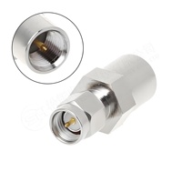 Ángulo recto 90 180 grados macho hembra RF conector coaxial tipo F conectores