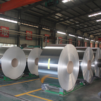 Bobina de Aluminio Profesional de Fabricante Mayorista, Bobina de Aleación de Aluminio con Superficie Recubierta para Corte en Particiones de Edificios