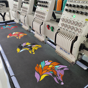 Nouvelle machine à broder les casquettes informatisée à 4 têtes, système de contrôle Dahao A15, <span class=keywords><strong>logiciel</strong></span> de numérisation original haute précision - Product Image 5