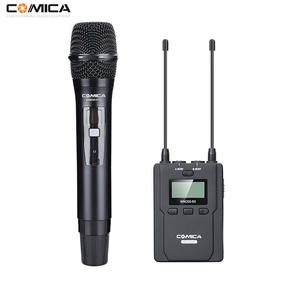 Comica Cvm-Wm200 casque sans fil dynamique petite abeille microphone à condensateur fonction d'annulation de bruit pour interview Radio Mark One - Product Image 3