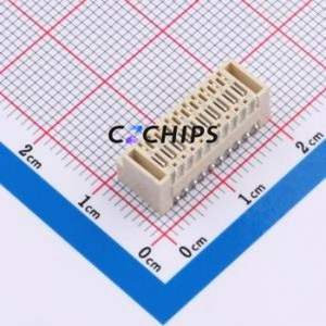 ZHD-20AWB Wire-to-Board Pin Header SMD,P=1.5mm,Horizontal Mount Connector 2x10P 1.5mm Horizontal Mount 20P - Product Image 2