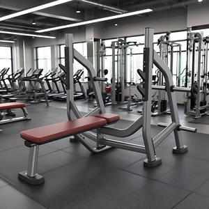 <span class=keywords><strong>Banc</strong></span> d'entraînement complet en fer réglable directement de l'usine pour des entraînements Pro Gym efficaces stimulant la mise en forme musculaire complète - Product Image 2
