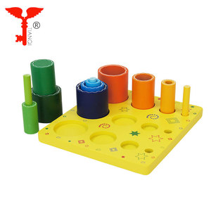 A principios de año preescolar juguetes educativos cuadrado 12pcs nido de juguetes para los niños - Product Image 1