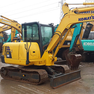 Mini excavatrice utilisée KOMATSU PC56 en stock - Product Image 1