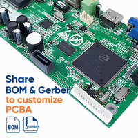 Carte de circuit électronique, carte PCB, assemblage complet de carte PCBA, usine de cartes imprimées, assemblage de cartes PCB en Chine