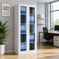 YOUBAI Armoire de classement métallique compacte et mobile moderne pour la maison, le bureau, la chambre, la cuisine, la salle de sport, l'atelier et l'extérieur