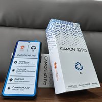 Teléfono móvil Tecno Pova Slim 5G GT20 Pro, teléfono inteligente.