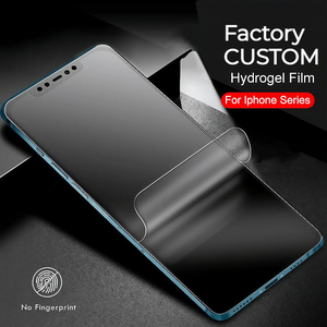 แผ่นฟิล์มไฮโดรเจล TPU EPU ขนาด 0.14 มม. วัสดุป้องกันหน้าจอ 180x120 มม. แบบใส HD หรือแบบด้าน สำหรับเครื่องตัดฟิล์มไฮโดรเจล บรรจุ <span class=keywords><strong>50</strong></span> แผ่น - Product Image 6