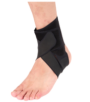 Attelle de cheville de compression respirante à double sangle, stabilisateur articulaire à 360 degrés pour le sport, la course et le fitness (vente en gros)