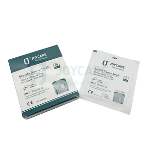 5x 5cm 7.7x7.5厘米10x10cm批发定制<span class=keywords><strong>100</strong></span>% 棉医用纱布拭子纱布海绵吸水纱布垫 - Product Image 4