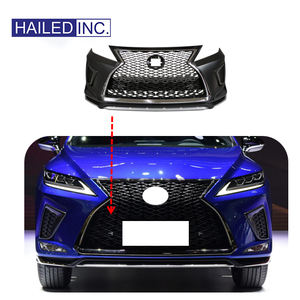 Hauded Car F-Sport Lexus RX300 kit paraurti anteriore 2016 a rete media copertura fendinebbia <span class=keywords><strong>piastra</strong></span> aggiornata per Lexus RX300 2019 2020 Sport - Product Image 1