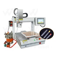 Filling Machine Small Automatic Glass Pen Glass Plastic Test Tube Filler Liquid Essential Oil Cartridge Filling Machine