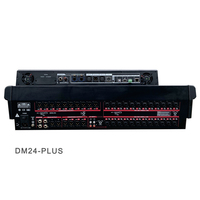 MARCO DM24-Plus 24 Kanallı Dijital Ses Mikseri 5 Bantlı EQ Dahili Kaydedici Dokunmatik Ekran 10.1" IOS/Android/Windows Ses Konsolu