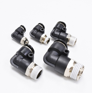 Conector <span class=keywords><strong>r</strong></span>ápido de tubo de conexión, conector de manguera de <span class=keywords><strong>pl</strong></span>ástico de ajuste táctil <span class=keywords><strong>PL</strong></span> - Product Image 2