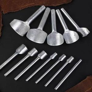 DIY手工皮革雕刻皮革工具1/4浅半圆打孔皮革打孔钱包皮带圆形切割 - Product Image 4