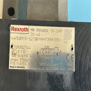 Vanne de commande directionnelle Rexroth 2 voies électronique hydraulique pour équipement de machinerie - Product Image 4