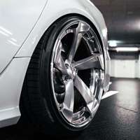 Hunt Custom Geschmiedete 5-Arm-Rotorfelgen 5x112 19 20 21 22 23 Zoll für Audi A3 8V A4 B8 B9 und VW Golf Mk7 Passat B8 Tiguan Felge
