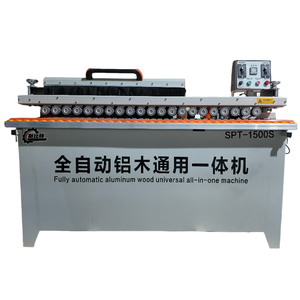 Bordatrice e Sigillatrice Elettrica Automatica con Rifinitura Angoli per Produzione Lavorazione Legno MDF 220V - Product Image 1