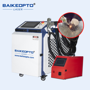 1500W Water Cooling 3 in 1 User-Friendly Handheld <b>Laser</b> for Metal Fiber <b>Cleaning</b> Cutting Welding <b>Machine</b> Mini <b>Laser</b> Welding Mach - Product Image 1