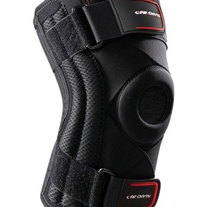 Carloami Knee <b>Brace</b> Professional Protection Black Unisex Football Running Sports Support - Product Image 1