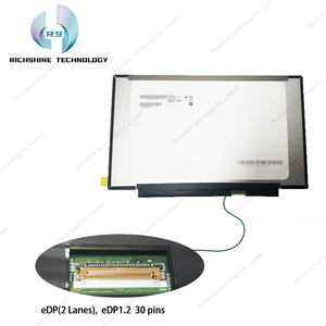 Richshine 14.0 "FHD TN 30pin panneau de remplacement LCD écran d'origine non tactile pour ordinateur portable B140HTN02.0 - Product Image 3