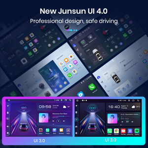 Junsun V1 Đài Phát Thanh Ô Tô <span class=keywords><strong>Android</strong></span> Carplay 128GB 2 Din Không Dây Cho KIA Forte Cerato 2008-2014 Máy Phát Đa Phương Tiện Đài Phát Thanh Ô Tô GPS - Product Image 5