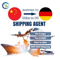 Professioneller Luftfracht-Agent DHL FedEx UPS Express Kostenloser Lager- und Umverpackungsservice Stuttgart Deutschland EU DDP Versandagent