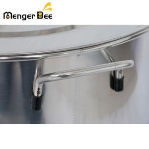 Nouvelle usine de Offre Spéciale directe grand réservoir de miel en acier inoxydable de qualité alimentaire avec une capacité de 25kg à 200kg et une garantie de 2 ans - Product Image 5