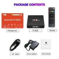 2023 nouveau 8K M96 MINI Android 13 TV Box 2GB 16GB RK3528 2.4G/5G Wifi BT5.0 4K HD décodeur Google Play YouTube IPTV H96 max