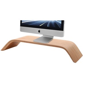 Soporte de madera de nogal para ordenador portátil, estable, para escritorio, <span class=keywords><strong>MacBook</strong></span> <span class=keywords><strong>Pro</strong></span> - Product Image 1