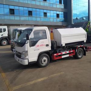 Foton 2.5-тонный крюк, мусоровоз, высокопрочный кузов, быстрая разгрузка ≤ 50-х, муниципальное пользование, гарантия 1 год - Product Image 4