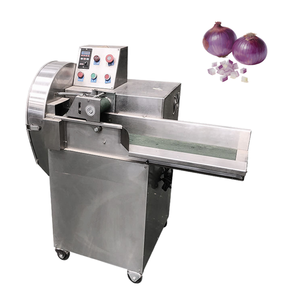 Comercial Industrial eléctrico frutas y verduras patata zanahoria cebolla cubo cortador Chopper Dicer máquina con precio - Product Image 3