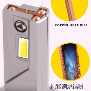 3 Heat Copper Pipe Car LED Headlight Bulb High Power H1 H11 9005 HB3 H7 LED H4 Car LED Headlights Led Car Lights 55w Auto Lamps - Product Image 3