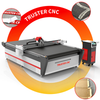 Machine de découpe automatique CNC personnalisée pour cuir naturel, cuir synthétique PU et semelles intérieures