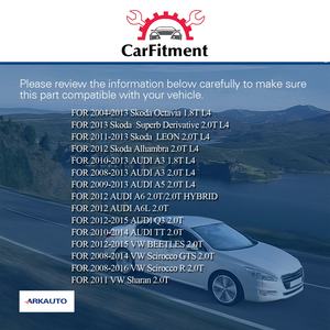 حزمة ملف إشعال أداء ark06h905115 UF623 لأودي A3 A4 A5 A6 Q5 VW TT تيغوان جيتا خنفساء باسات - Product Image 5