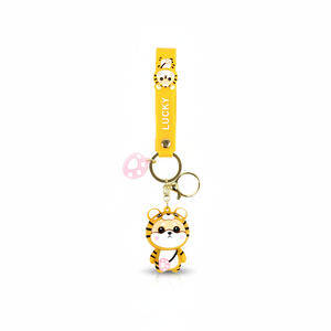 8 \ "tigre peluche portachiavi 288pc collezione 24DZ/CS - Product Image 2