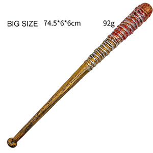 <span class=keywords><strong>Bate</strong></span> <span class=keywords><strong>de</strong></span> Béisbol <span class=keywords><strong>de</strong></span> Lucille <span class=keywords><strong>Negan</strong></span> <span class=keywords><strong>de</strong></span> The Walking Dead, <span class=keywords><strong>Bate</strong></span> <span class=keywords><strong>de</strong></span> Béisbol Falso <span class=keywords><strong>de</strong></span> Plástico, Accesorio <span class=keywords><strong>de</strong></span> Disfraz <span class=keywords><strong>de</strong></span> Halloween - Product Image 2