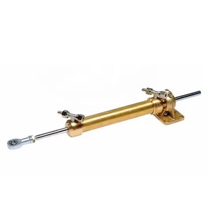 Vérin d'huile hydraulique de voyage à course télescopique à double effet de 50mm pour machines agricoles - Product Image 1